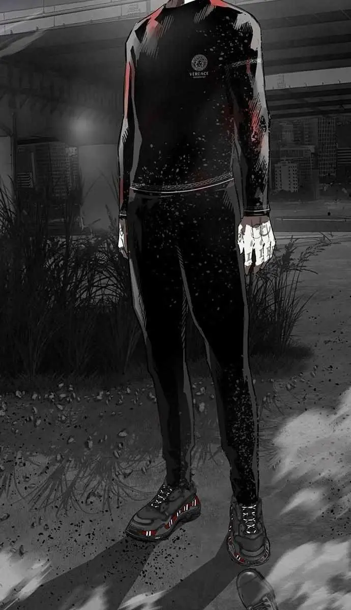 Weak Hero Chapter 254 Page 154