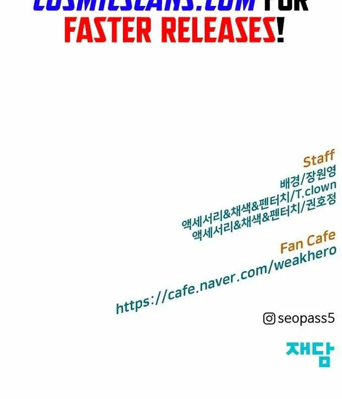 Weak Hero Chapter 254 Page 157