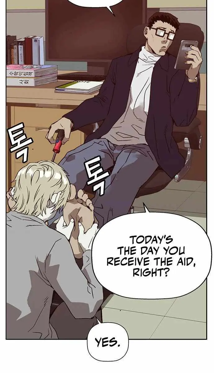 Weak Hero Chapter 258 Page 49