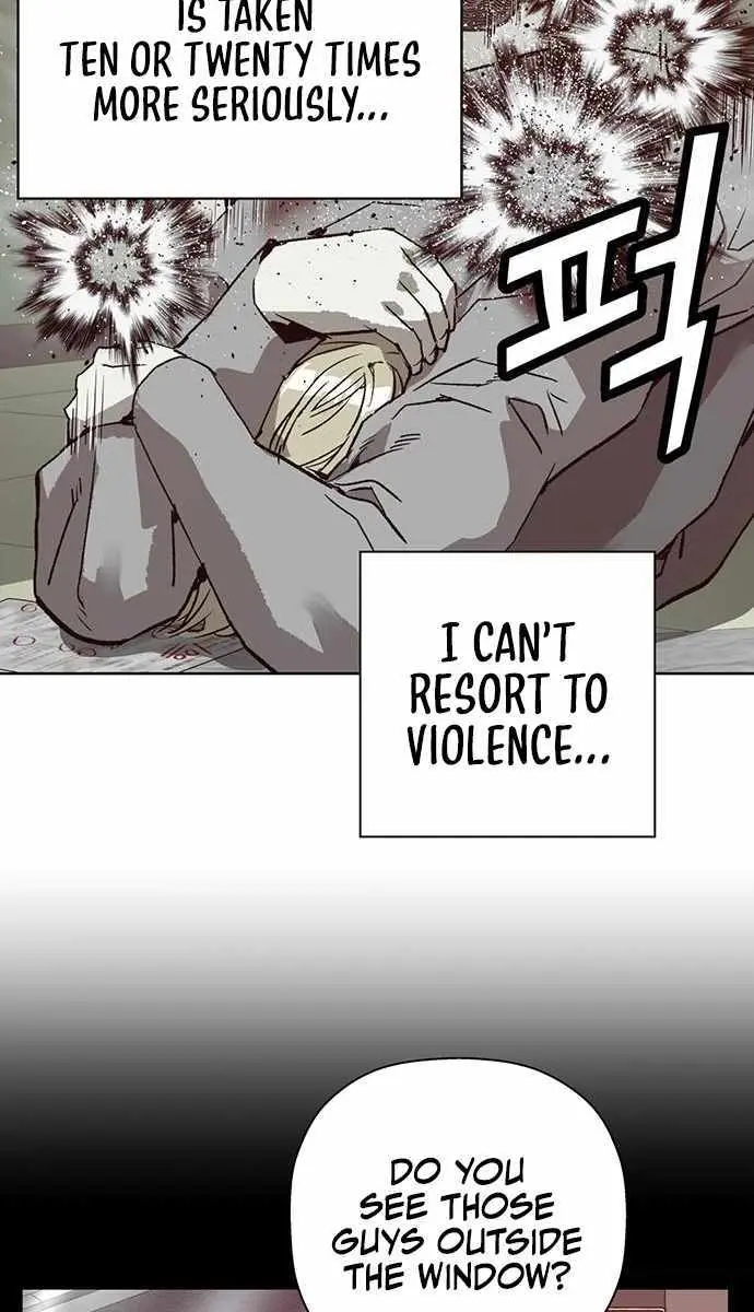 Weak Hero Chapter 258 Page 89