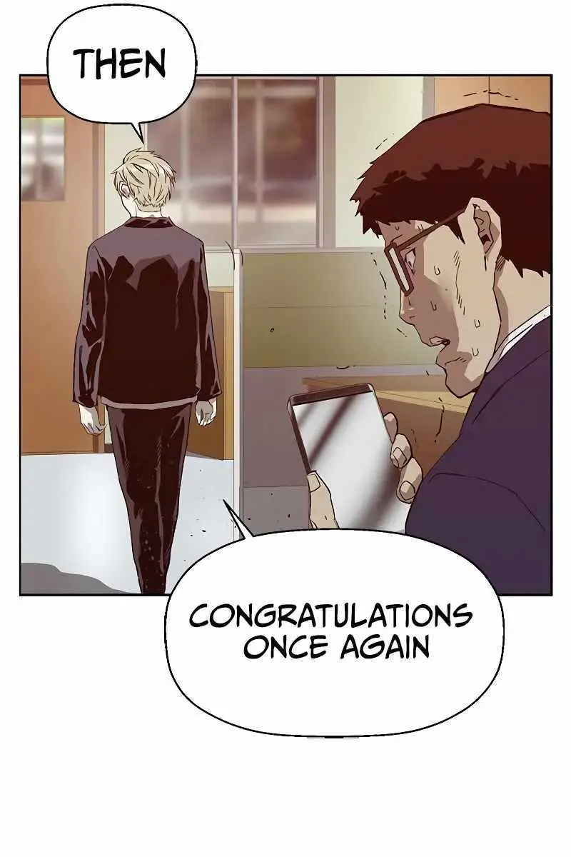 Weak Hero Chapter 261 Page 157