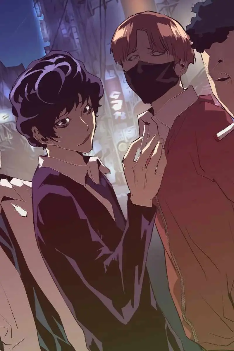 Weak Hero Chapter 263 Page 160