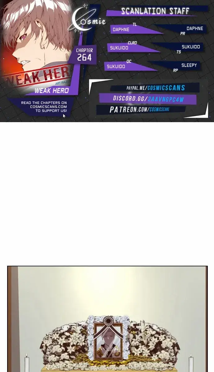 Weak Hero Chapter 264 Page 2