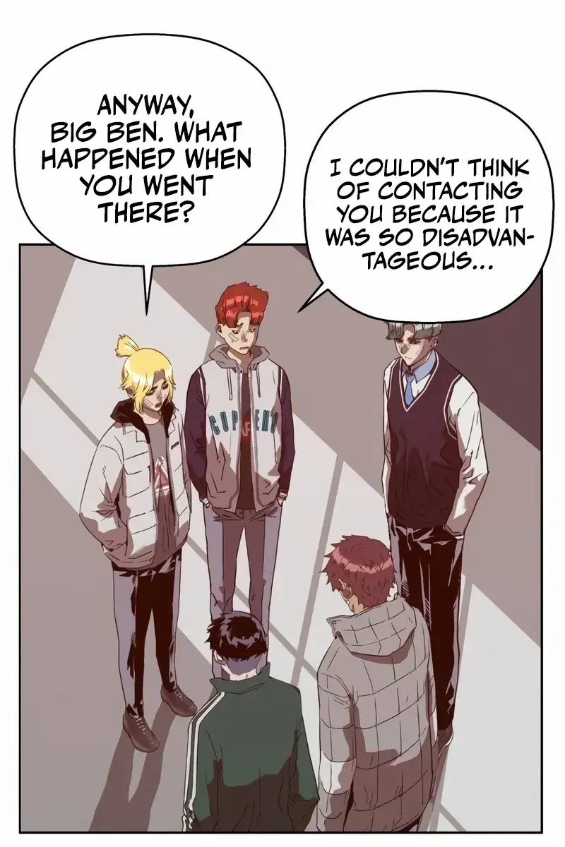 Weak Hero Chapter 265 Page 99