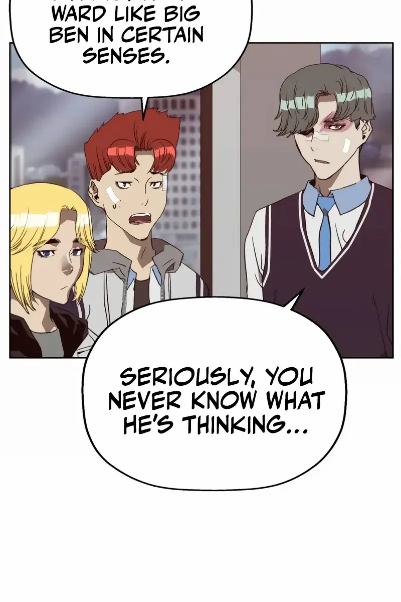 Weak Hero Chapter 265 Page 110