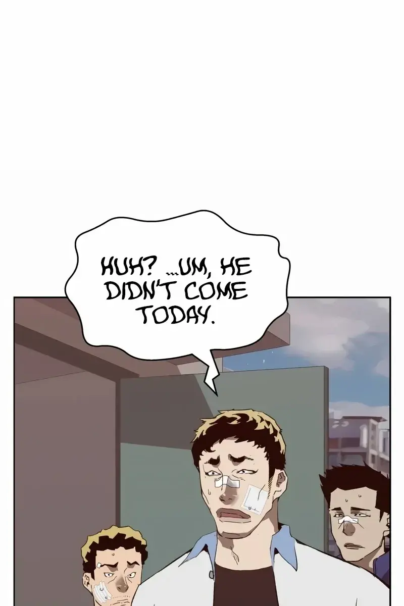 Weak Hero Chapter 265 Page 137