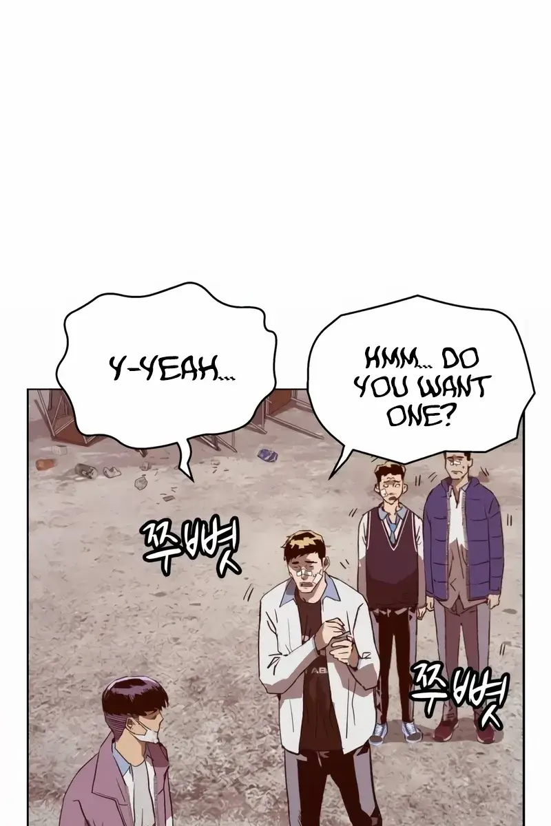 Weak Hero Chapter 265 Page 140