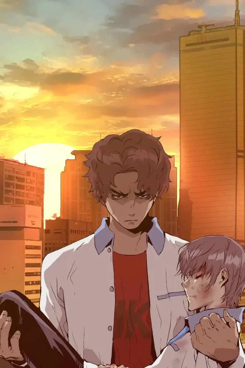 Weak Hero Chapter 267 Page 188