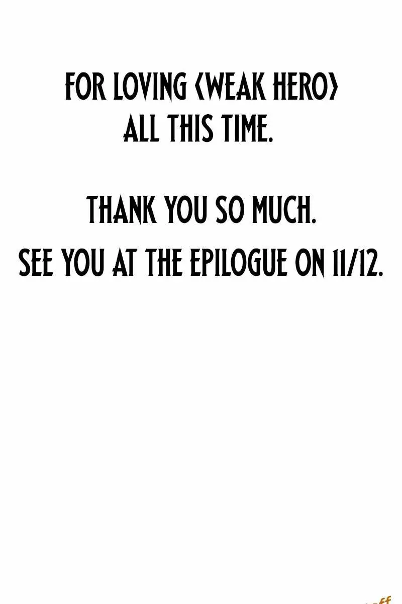 Weak Hero Chapter 267 Page 301