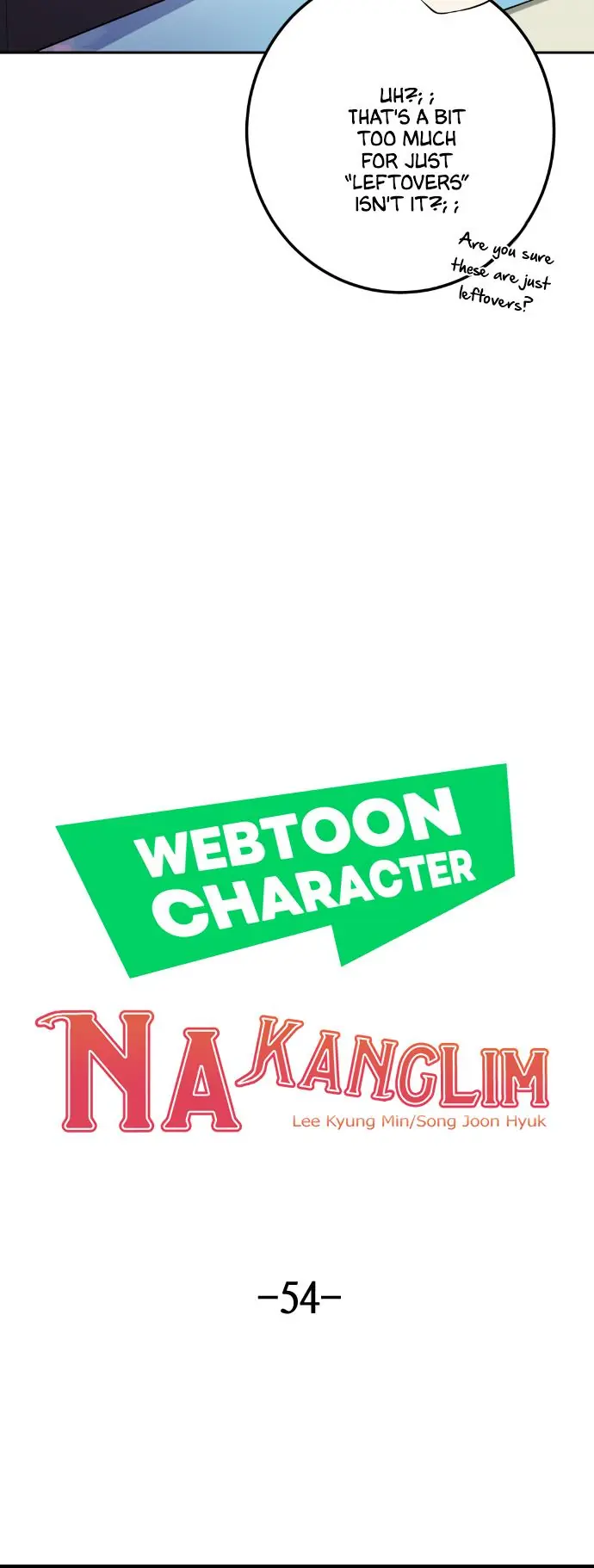 Webtoon Character Na Kang Lim Chapter 54 Page 9