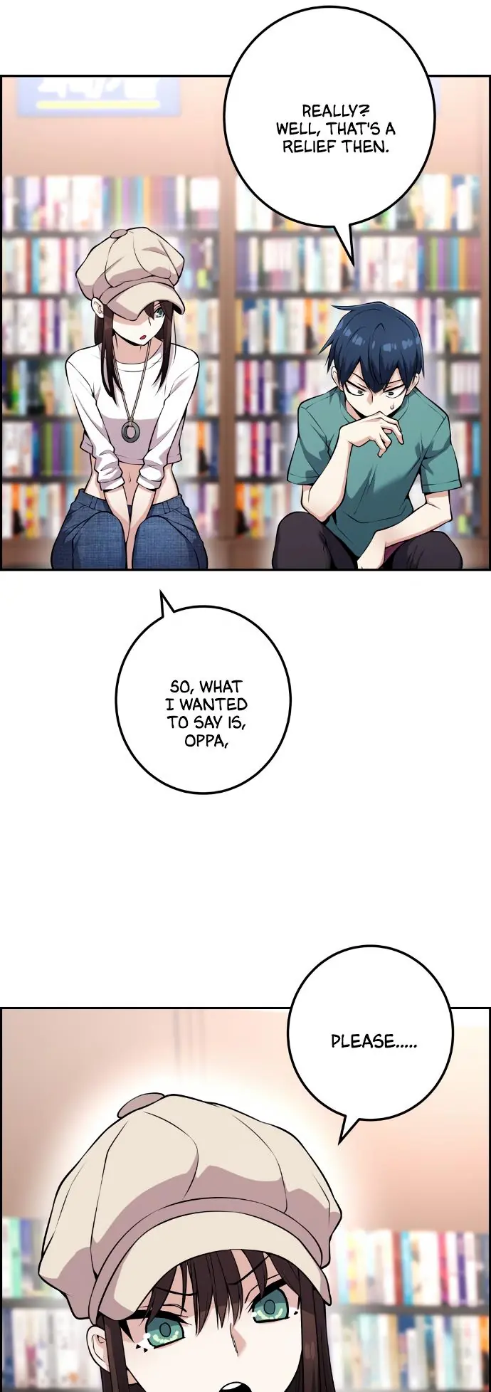 Webtoon Character Na Kang Lim Chapter 56 Page 19