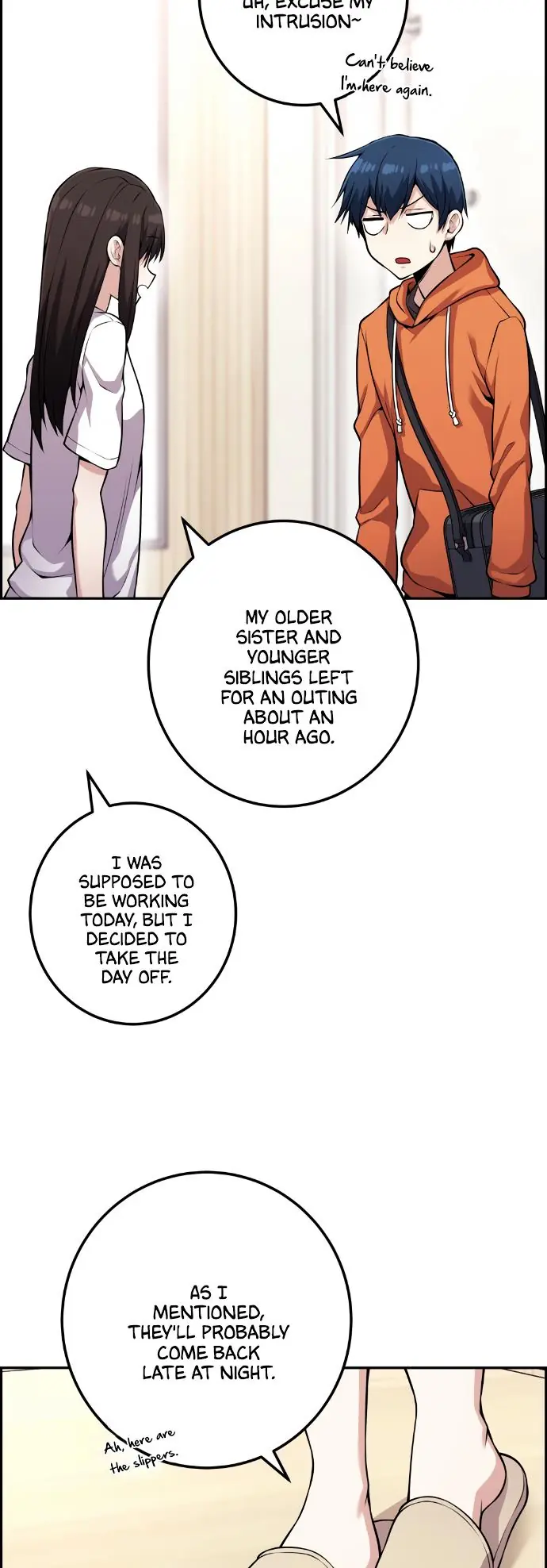 Webtoon Character Na Kang Lim Chapter 56 Page 33