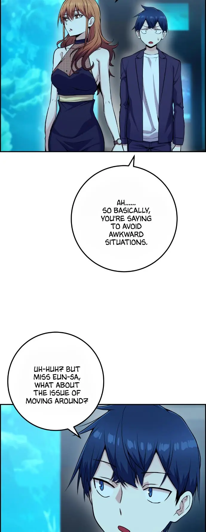 Webtoon Character Na Kang Lim Chapter 58 Page 46