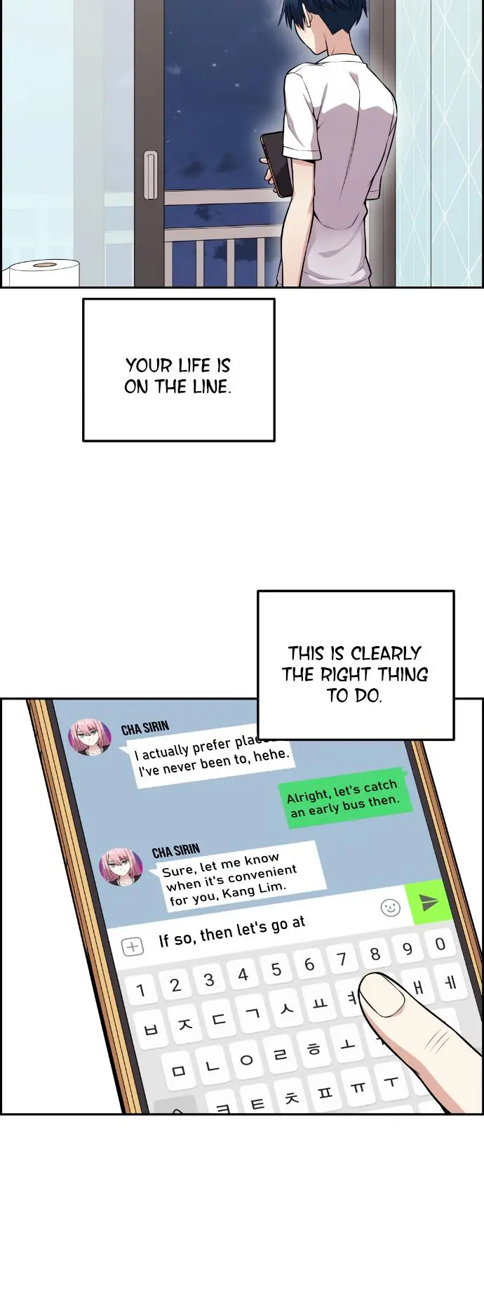 Webtoon Character Na Kang Lim Chapter 60 Page 55