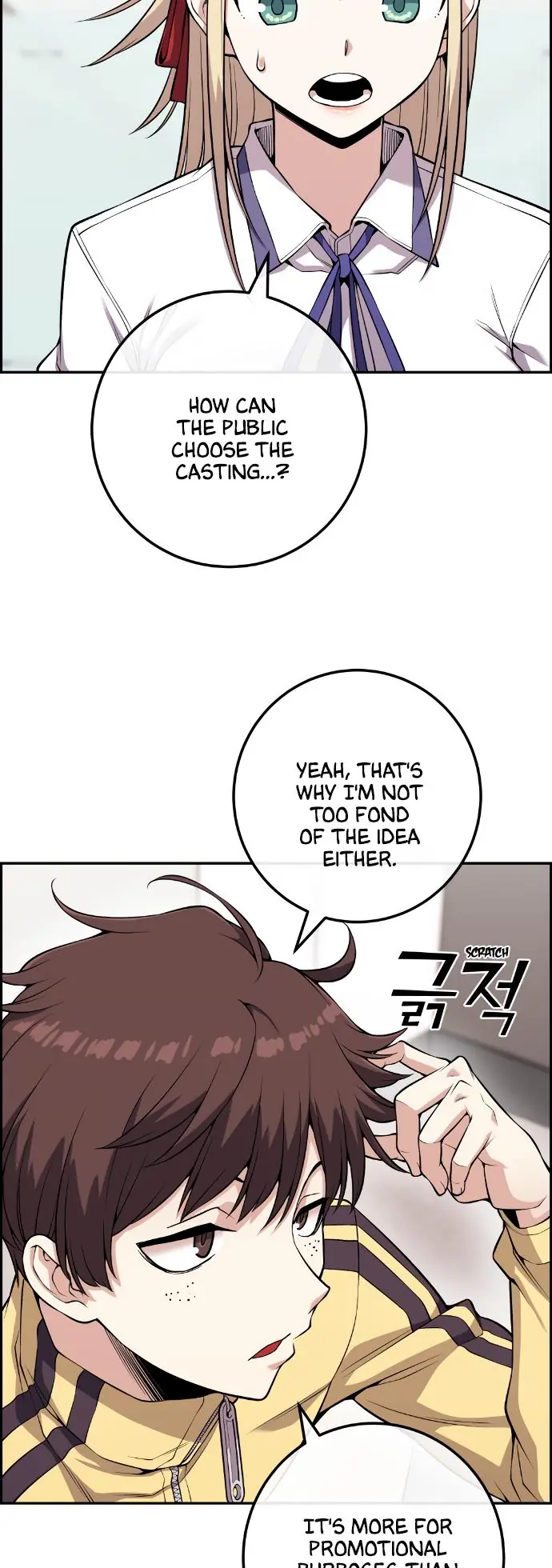 Webtoon Character Na Kang Lim Chapter 72 Page 56