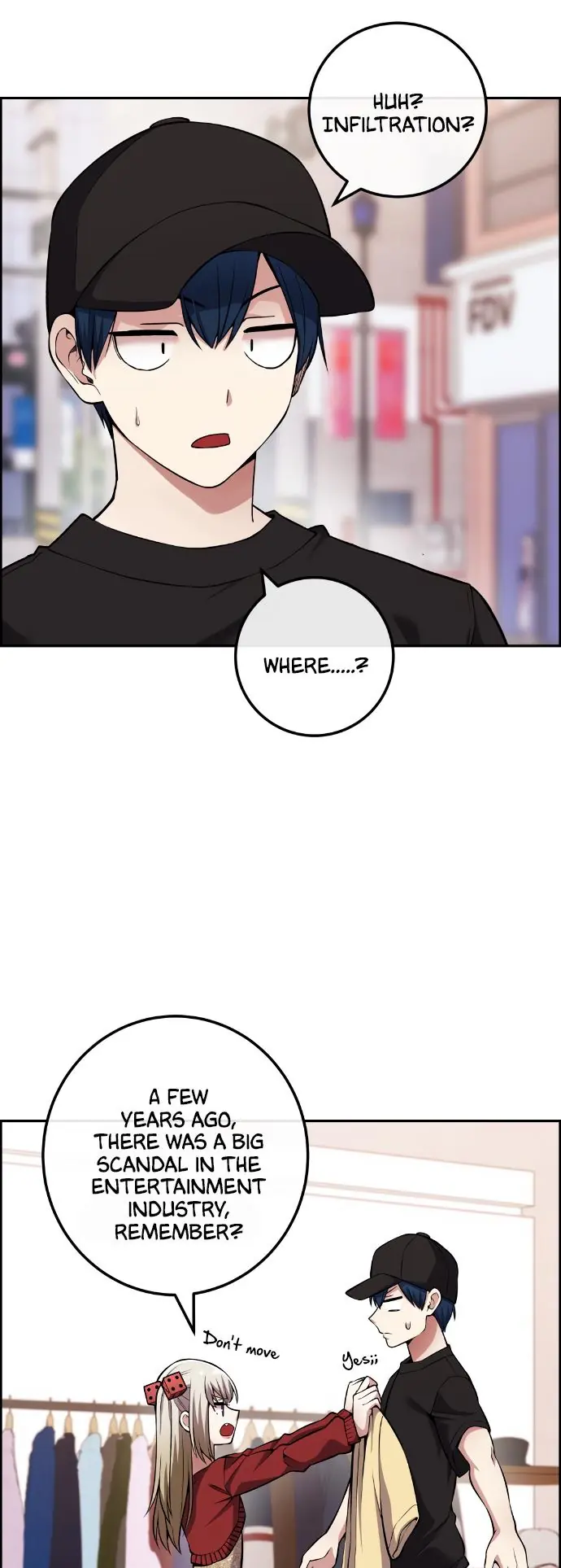 Webtoon Character Na Kang Lim Chapter 78 Page 33