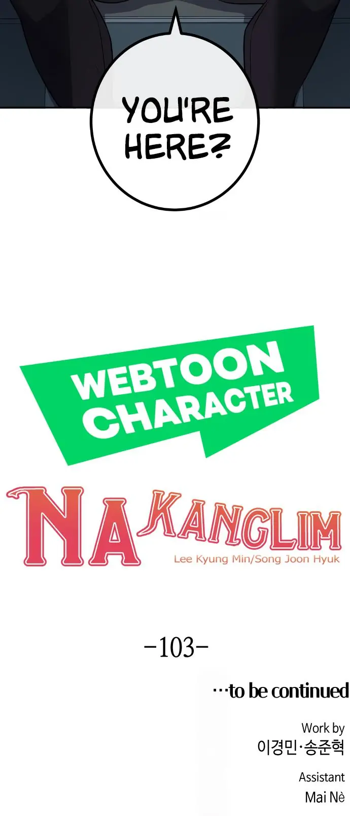 Webtoon Character Na Kang Lim Chapter 103 Page 107