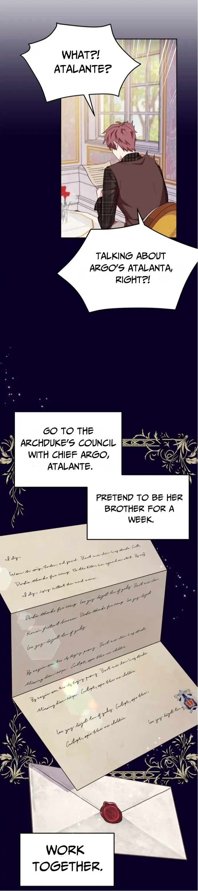 When Two Villains Meet Chapter 3 Page 11