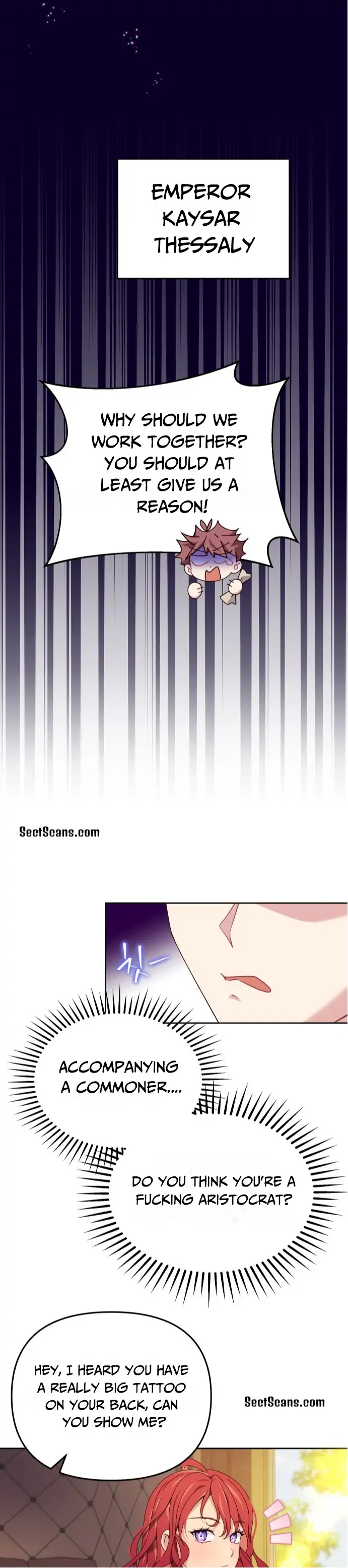 When Two Villains Meet Chapter 3 Page 15