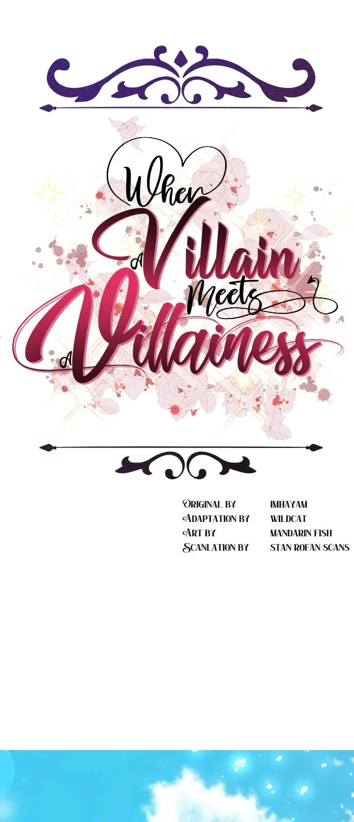 When Two Villains Meet Chapter 6 Page 11