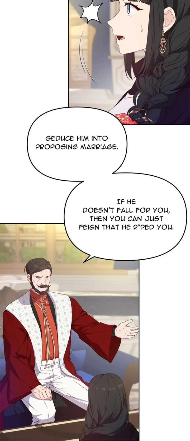 When Two Villains Meet Chapter 7 Page 5