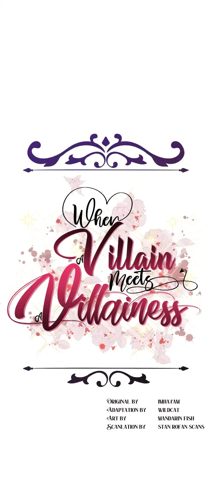 When Two Villains Meet Chapter 8 Page 6