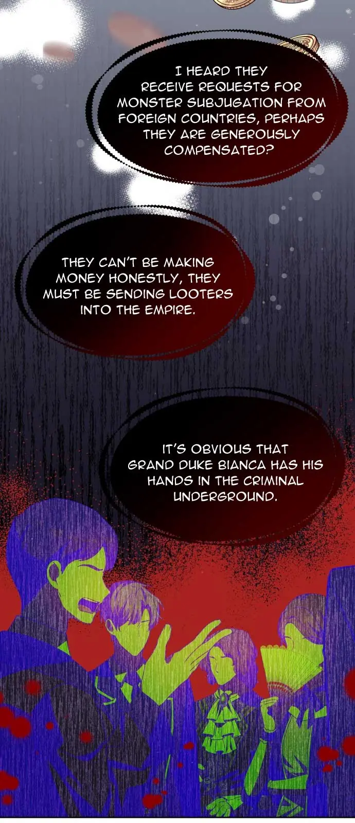 When Two Villains Meet Chapter 13 Page 27