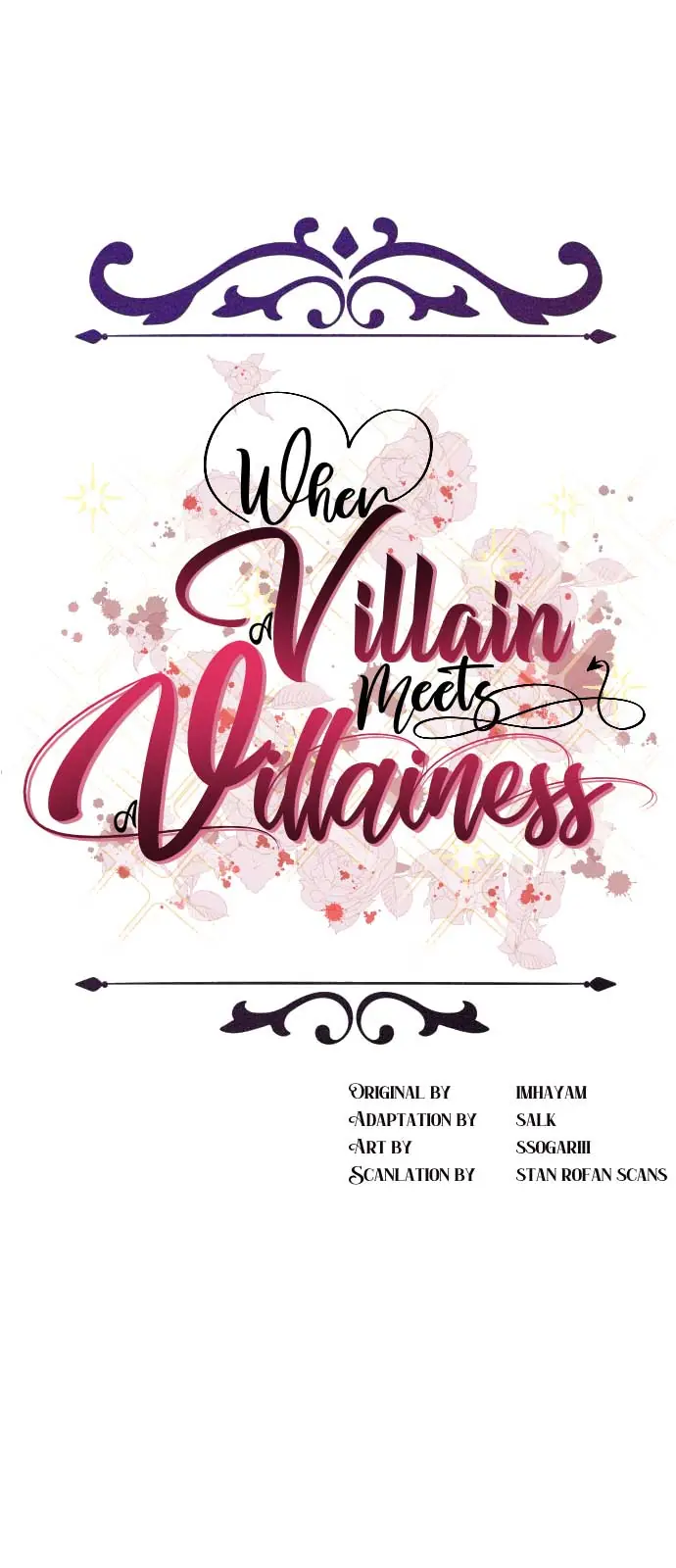 When Two Villains Meet Chapter 21 Page 15
