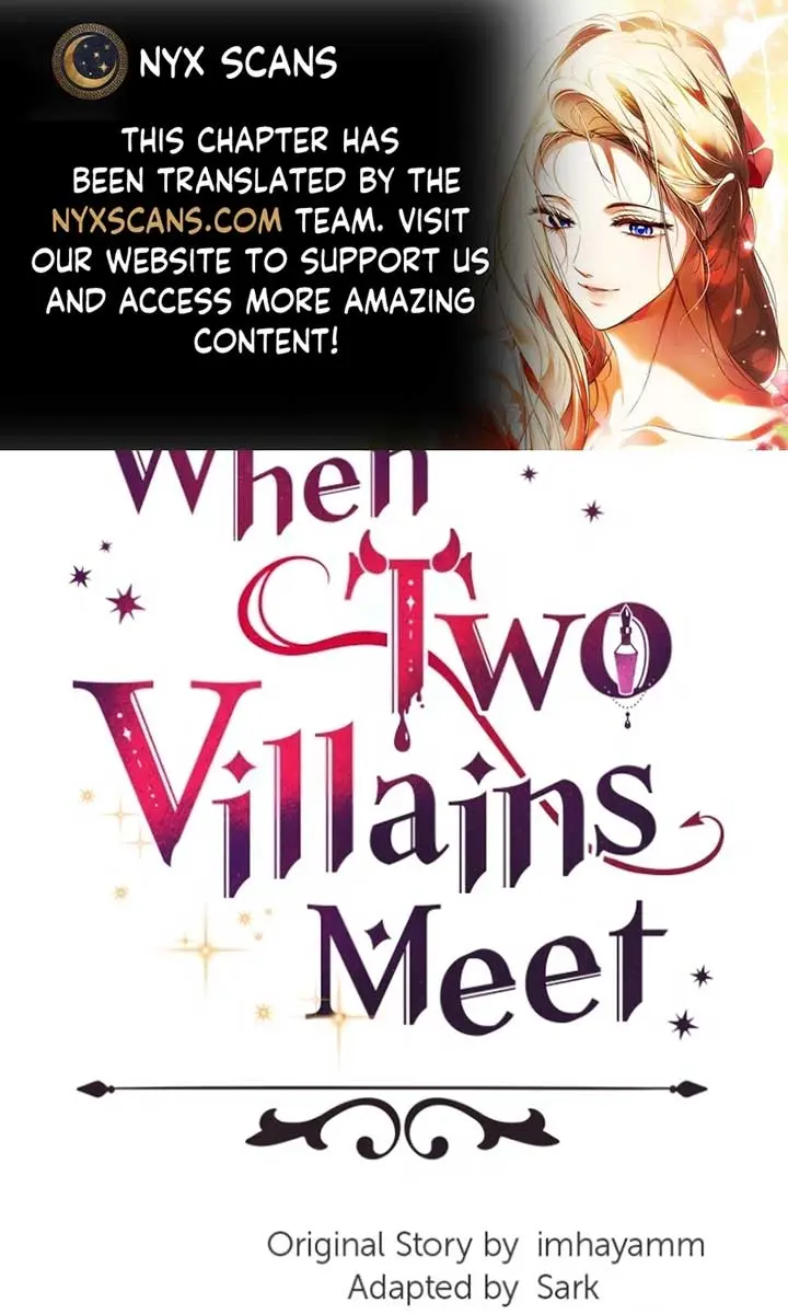 When Two Villains Meet Chapter 35 Page 2