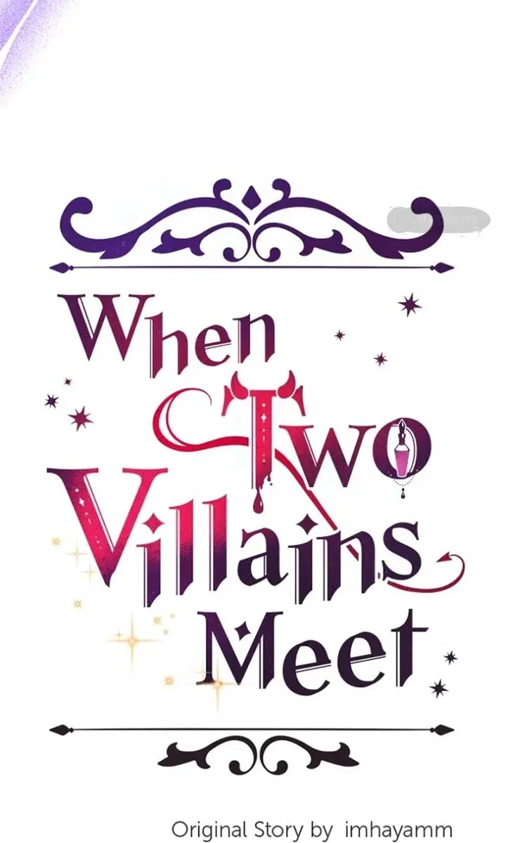 When Two Villains Meet Chapter 40 Page 42
