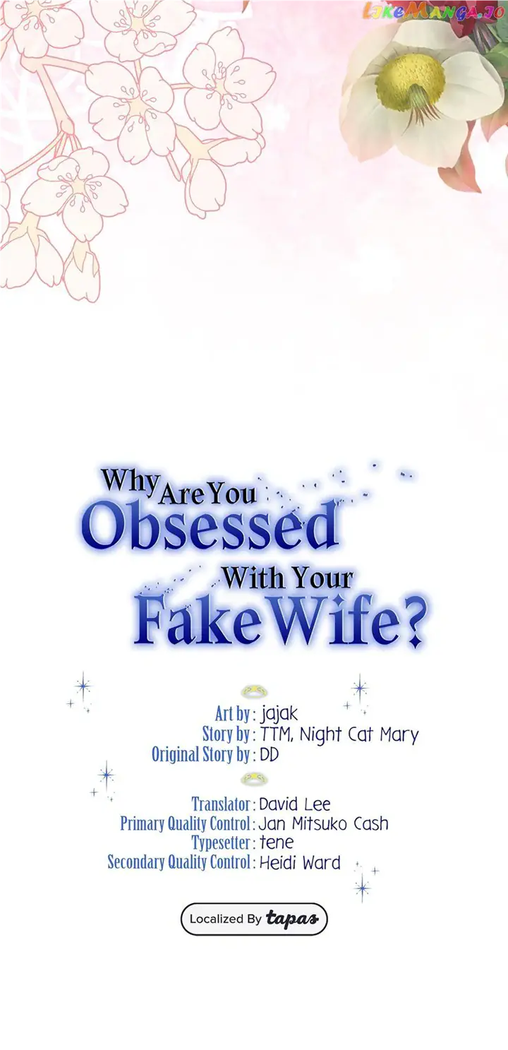 Why Are You Obsessed With Your Fake Wife? Chapter 23 Page 47