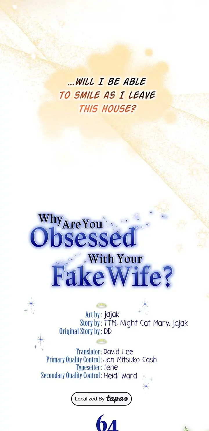 Why Are You Obsessed With Your Fake Wife? Chapter 65 Page 47