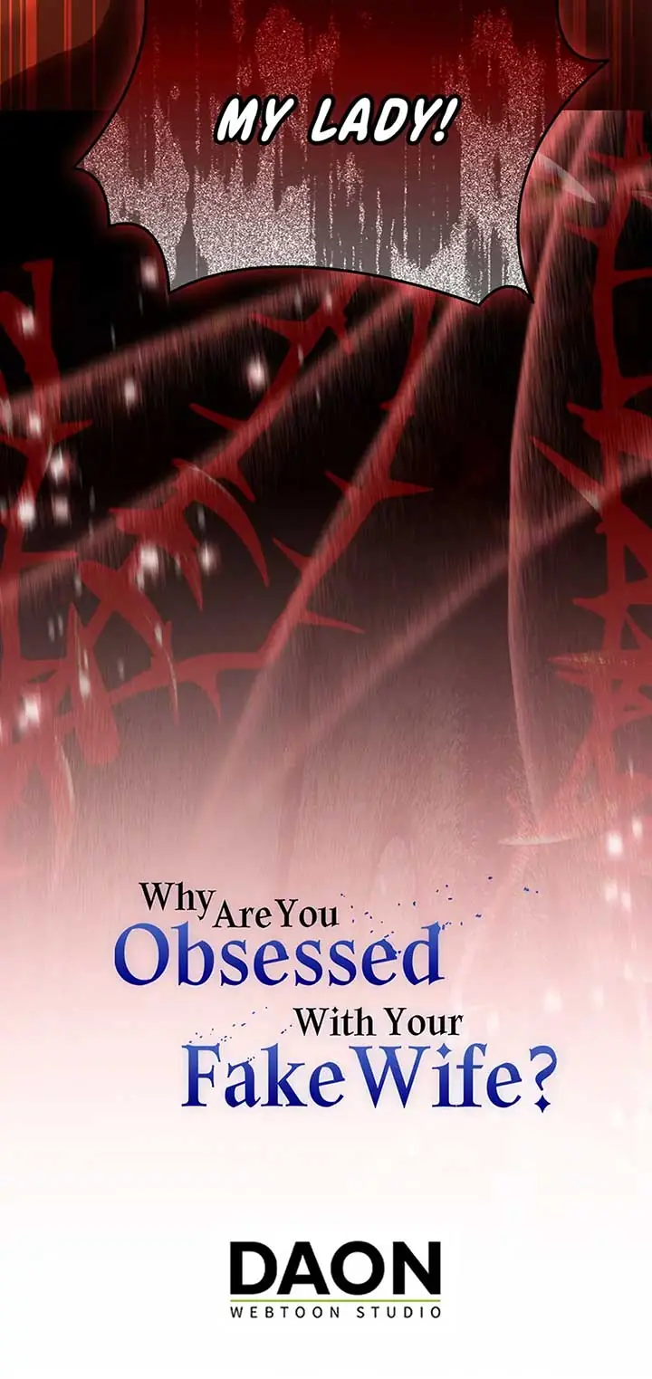 Why Are You Obsessed With Your Fake Wife? Chapter 65 Page 87