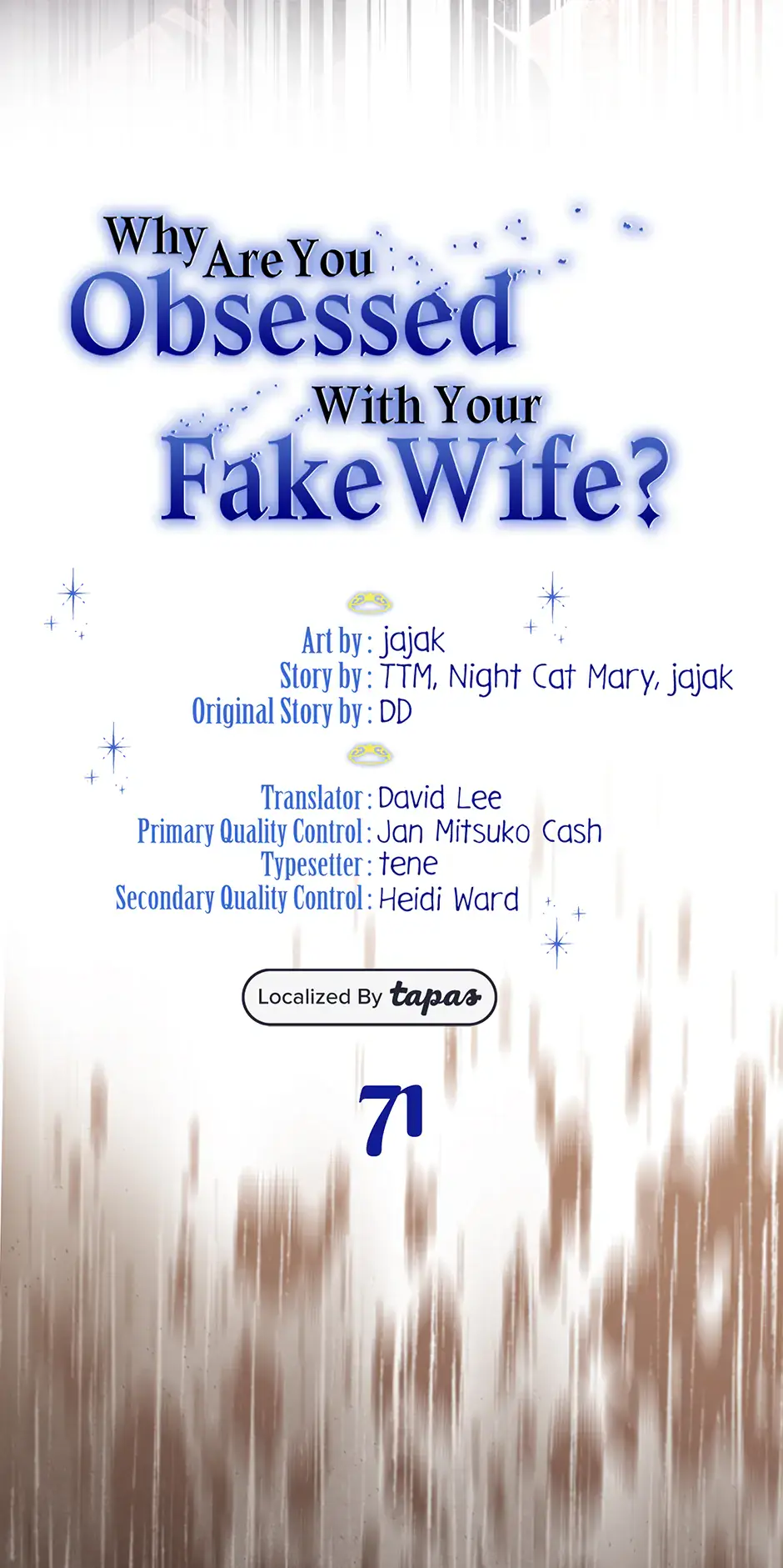 Why Are You Obsessed With Your Fake Wife? Chapter 72 Page 30