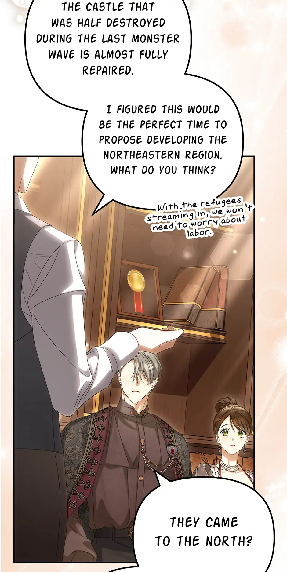 Why Are You Obsessed With Your Fake Wife? Chapter 75 Page 73